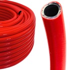 Mangueira De Jardim Siliconada Dupla Camada 1/2" Vermelha | K